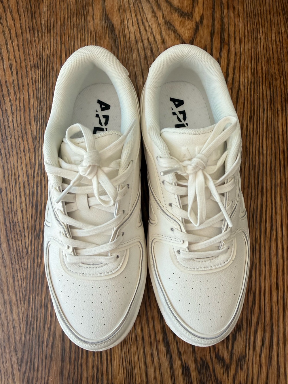 NWOT APL women’s leather sneakers, size 8.5